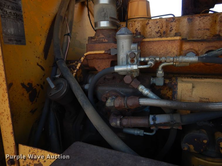 image for item KS9950 1975 Caterpillar 12G  motor grader