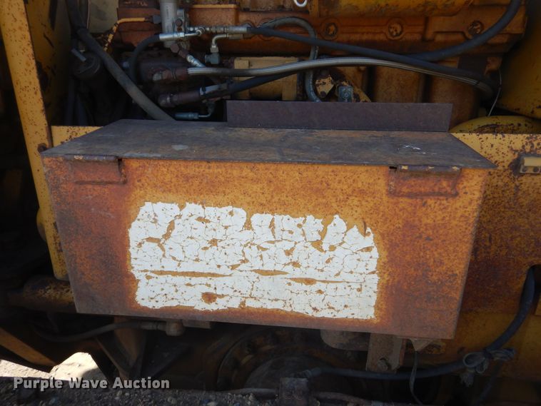 image for item KS9950 1975 Caterpillar 12G  motor grader