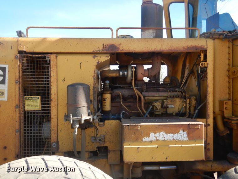 image for item KS9950 1975 Caterpillar 12G  motor grader