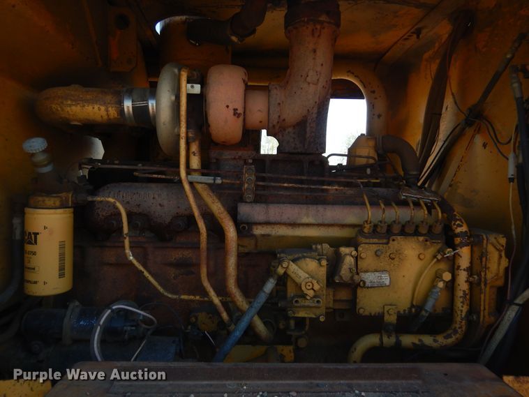 image for item KS9950 1975 Caterpillar 12G  motor grader