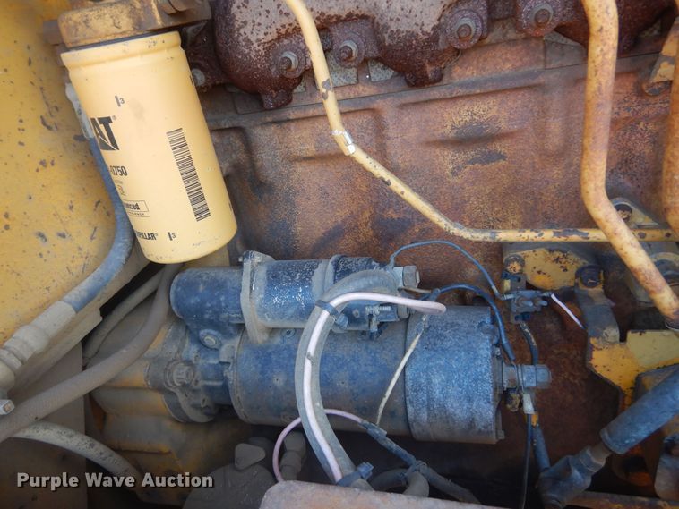 image for item KS9950 1975 Caterpillar 12G  motor grader