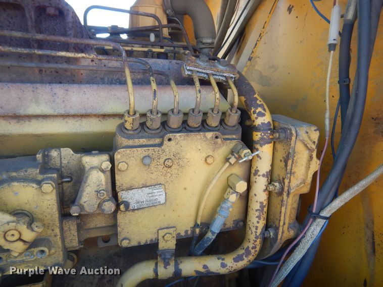 image for item KS9950 1975 Caterpillar 12G  motor grader