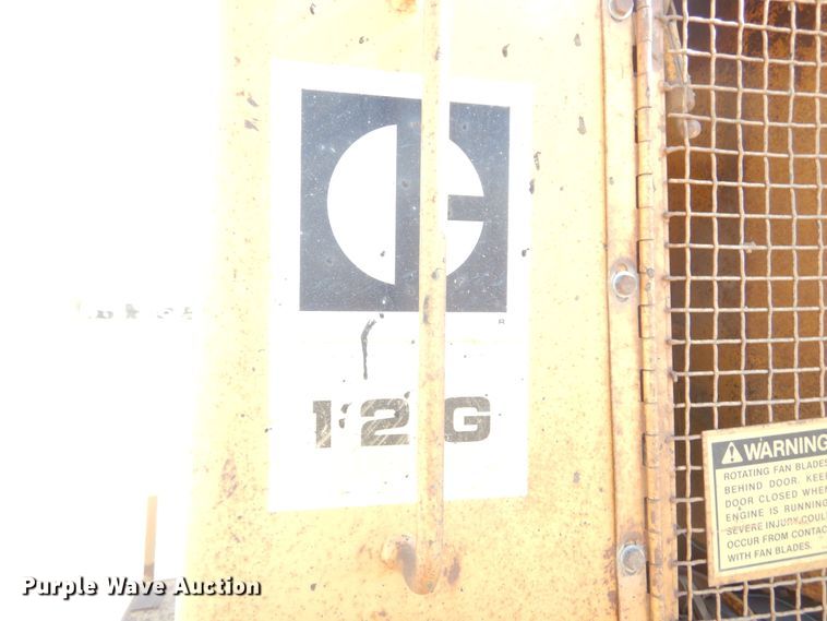 image for item KS9950 1975 Caterpillar 12G  motor grader