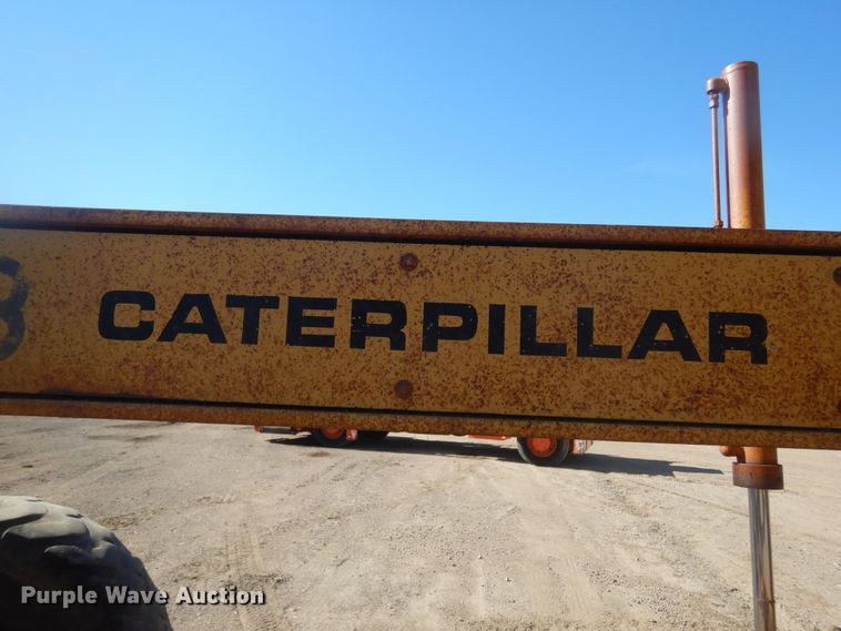 image for item KS9950 1975 Caterpillar 12G  motor grader