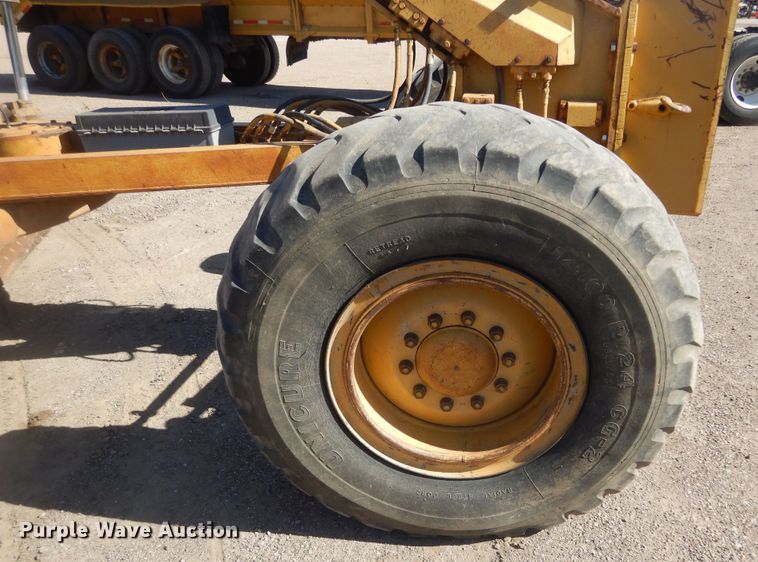 image for item KS9950 1975 Caterpillar 12G  motor grader