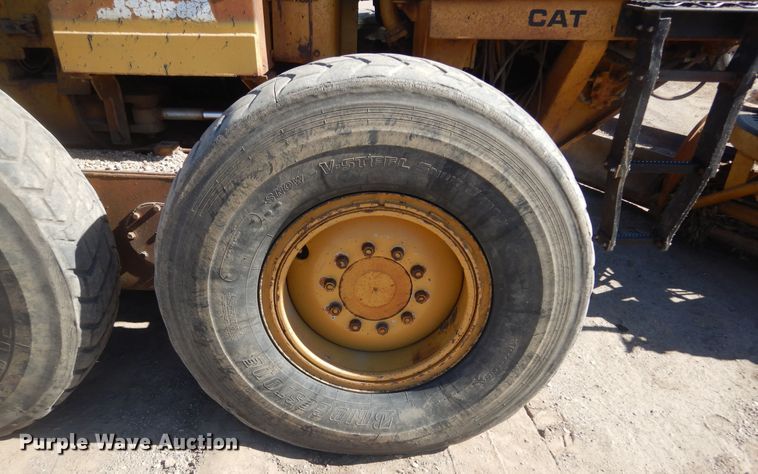 image for item KS9950 1975 Caterpillar 12G  motor grader