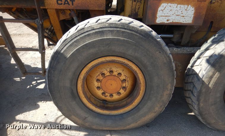 image for item KS9950 1975 Caterpillar 12G  motor grader