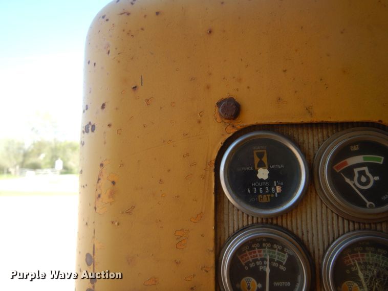 image for item KS9950 1975 Caterpillar 12G  motor grader