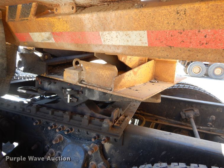 image for item KS9951 1986 Trail King OLB-339  live bottom trailer