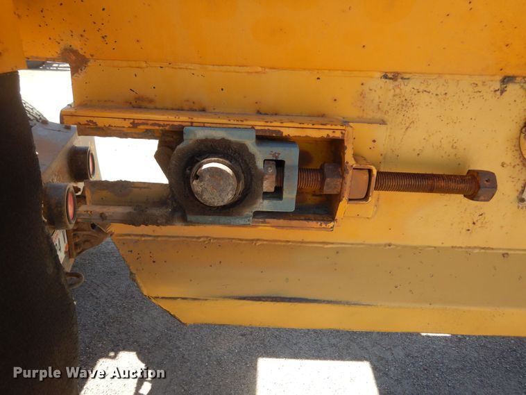 image for item KS9951 1986 Trail King OLB-339  live bottom trailer