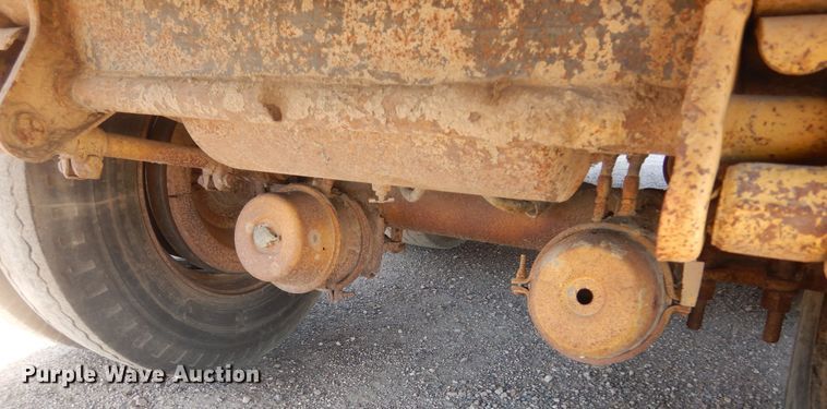 image for item KS9951 1986 Trail King OLB-339  live bottom trailer