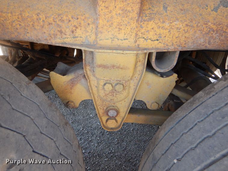 image for item KS9951 1986 Trail King OLB-339  live bottom trailer