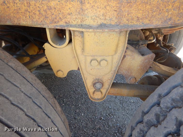 image for item KS9951 1986 Trail King OLB-339  live bottom trailer