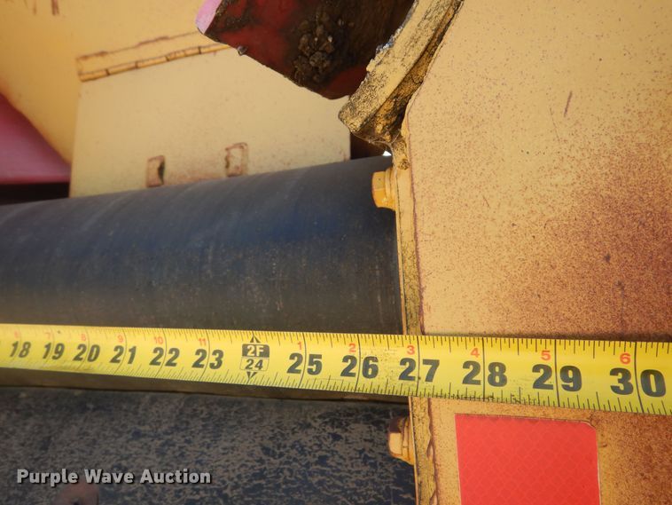 image for item KS9951 1986 Trail King OLB-339  live bottom trailer