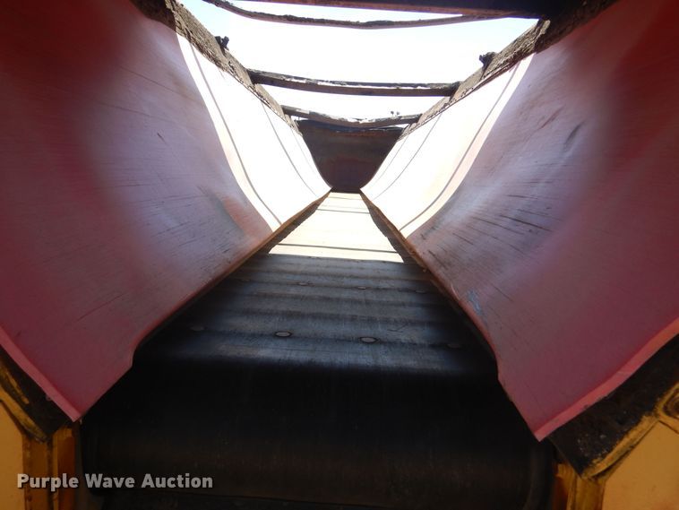 image for item KS9951 1986 Trail King OLB-339  live bottom trailer