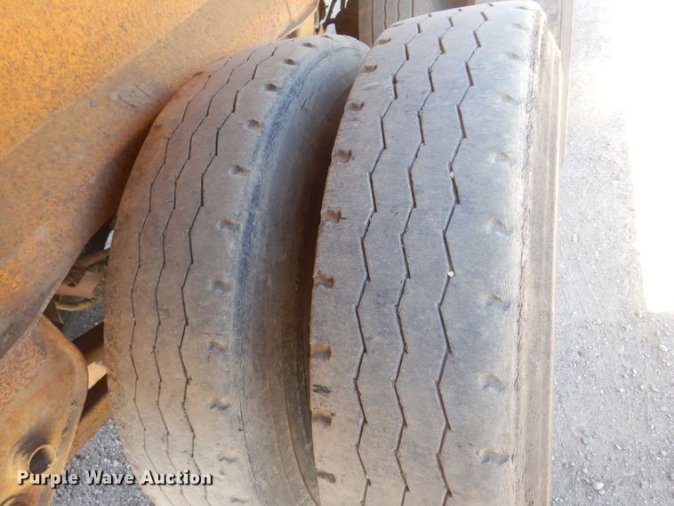 image for item KS9951 1986 Trail King OLB-339  live bottom trailer