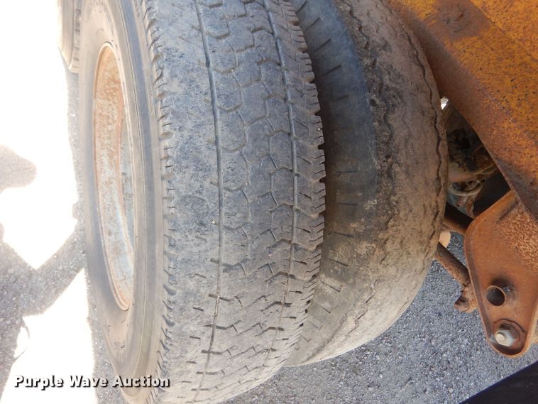 image for item KS9951 1986 Trail King OLB-339  live bottom trailer