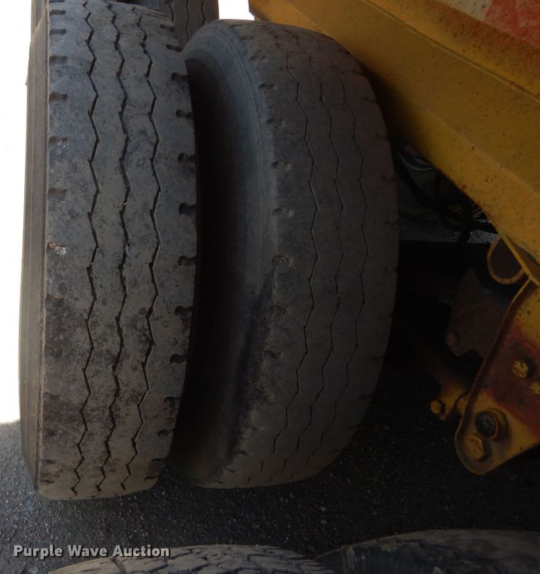 image for item KS9951 1986 Trail King OLB-339  live bottom trailer