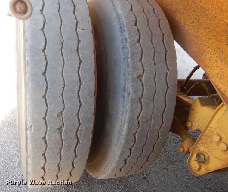 image for item KS9951 1986 Trail King OLB-339  live bottom trailer