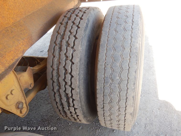 image for item KS9951 1986 Trail King OLB-339  live bottom trailer