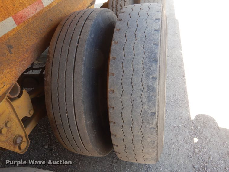 image for item KS9951 1986 Trail King OLB-339  live bottom trailer