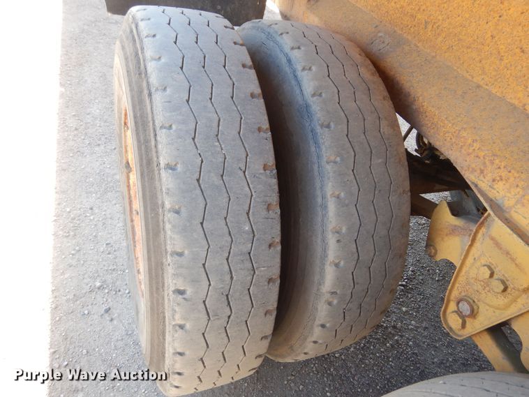 image for item KS9951 1986 Trail King OLB-339  live bottom trailer