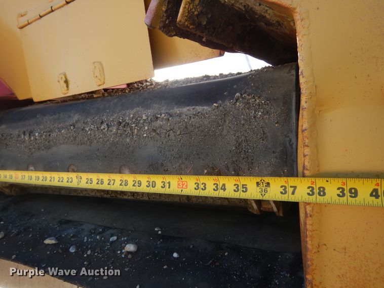 image for item KS9952 1986 Red River  live bottom trailer