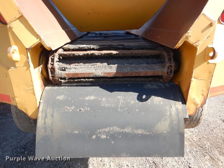 image for item KS9953 1987 Red River  live bottom trailer