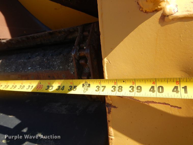 image for item KS9953 1987 Red River  live bottom trailer