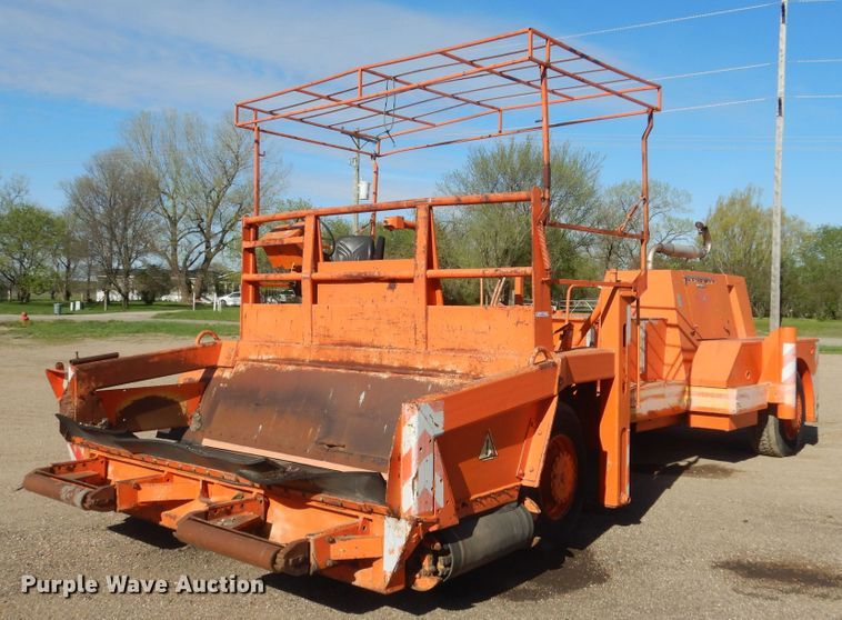 image for item KS9954 Blaw-Knox RW 195 C  road widener