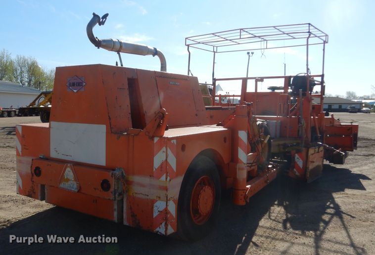 image for item KS9954 Blaw-Knox RW 195 C  road widener