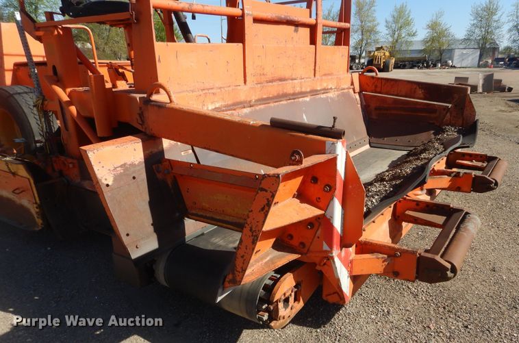 image for item KS9954 Blaw-Knox RW 195 C  road widener