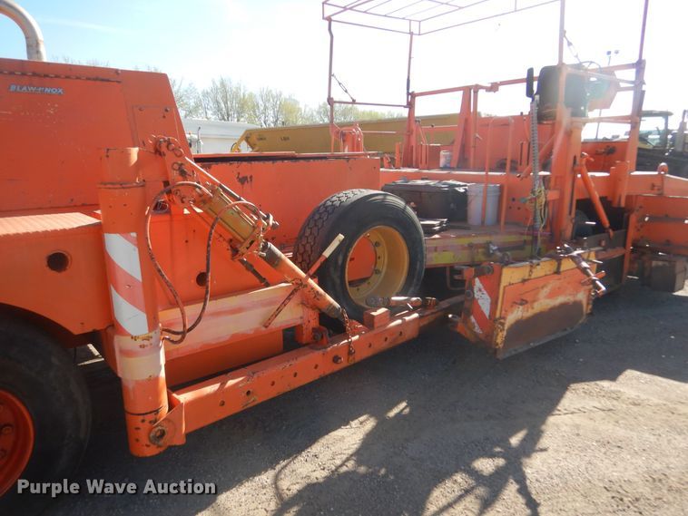 image for item KS9954 Blaw-Knox RW 195 C  road widener