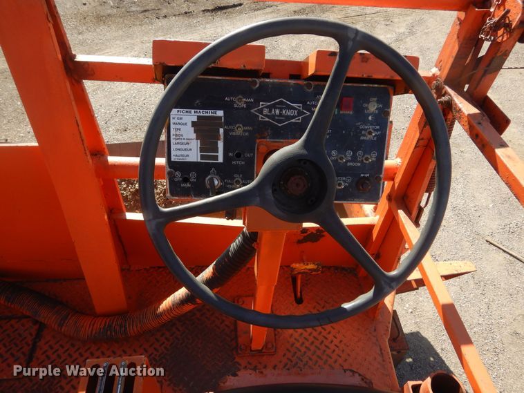 image for item KS9954 Blaw-Knox RW 195 C  road widener