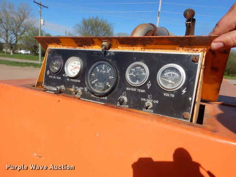 image for item KS9954 Blaw-Knox RW 195 C  road widener