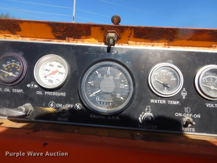 image for item KS9954 Blaw-Knox RW 195 C  road widener