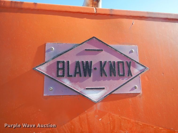 image for item KS9954 Blaw-Knox RW 195 C  road widener