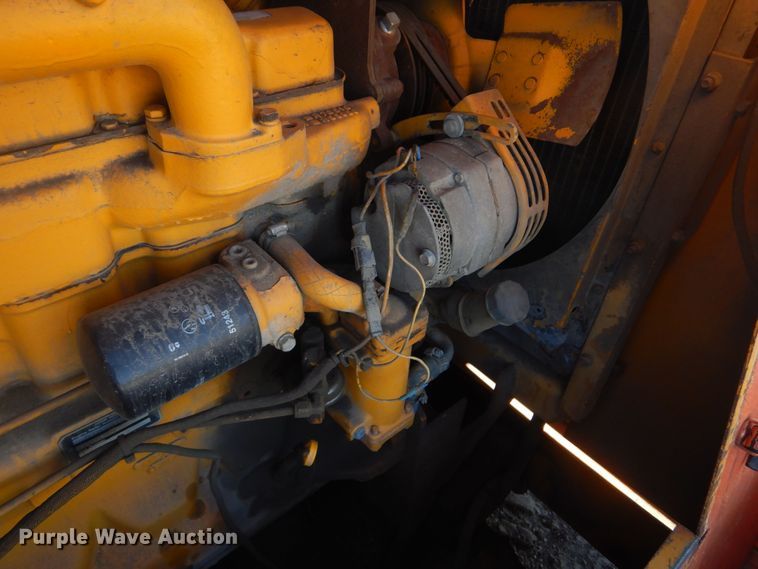 image for item KS9954 Blaw-Knox RW 195 C  road widener