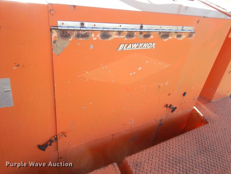 image for item KS9954 Blaw-Knox RW 195 C  road widener