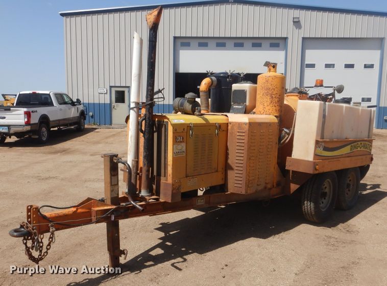 image for item KS9972 2006 Ring-o-matic 550  vacuum excavator