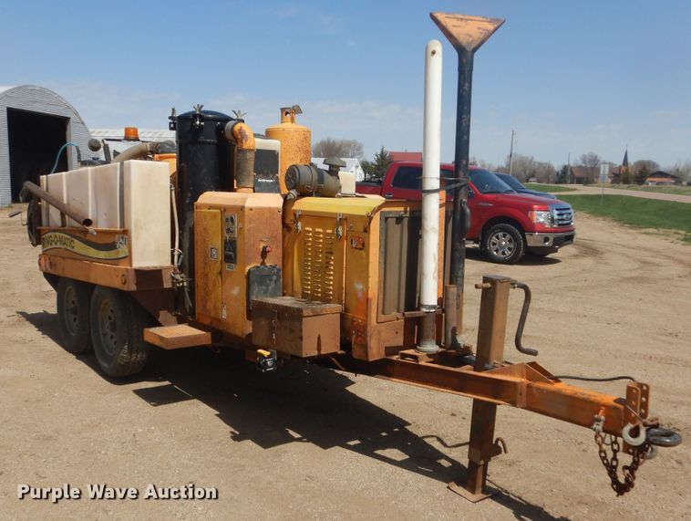 image for item KS9972 2006 Ring-o-matic 550  vacuum excavator