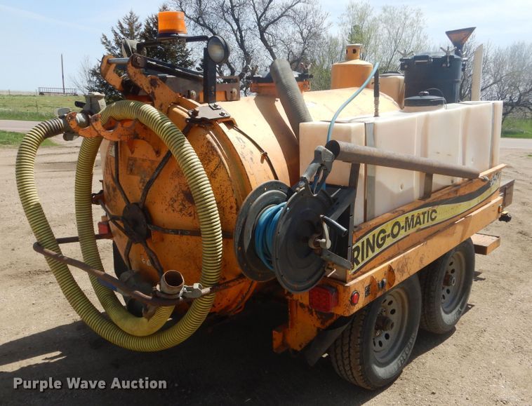 image for item KS9972 2006 Ring-o-matic 550  vacuum excavator