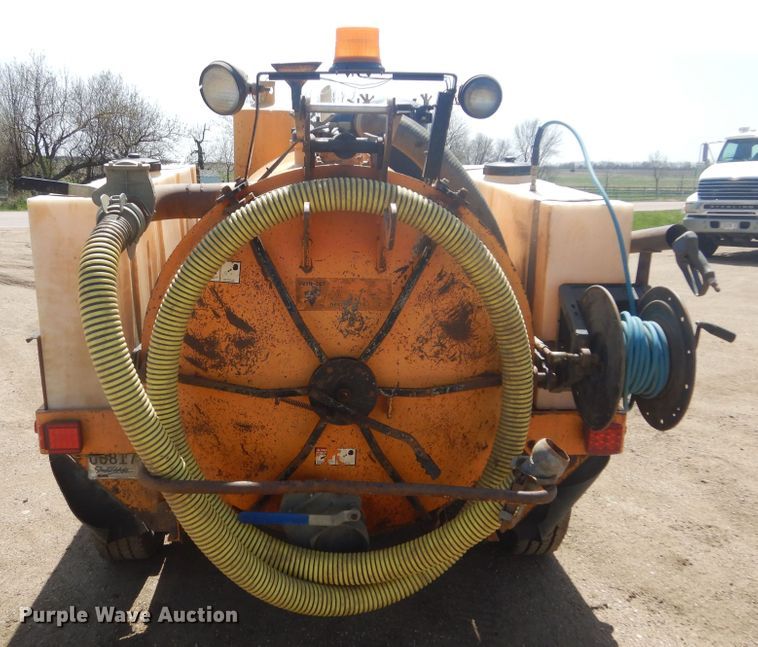 image for item KS9972 2006 Ring-o-matic 550  vacuum excavator