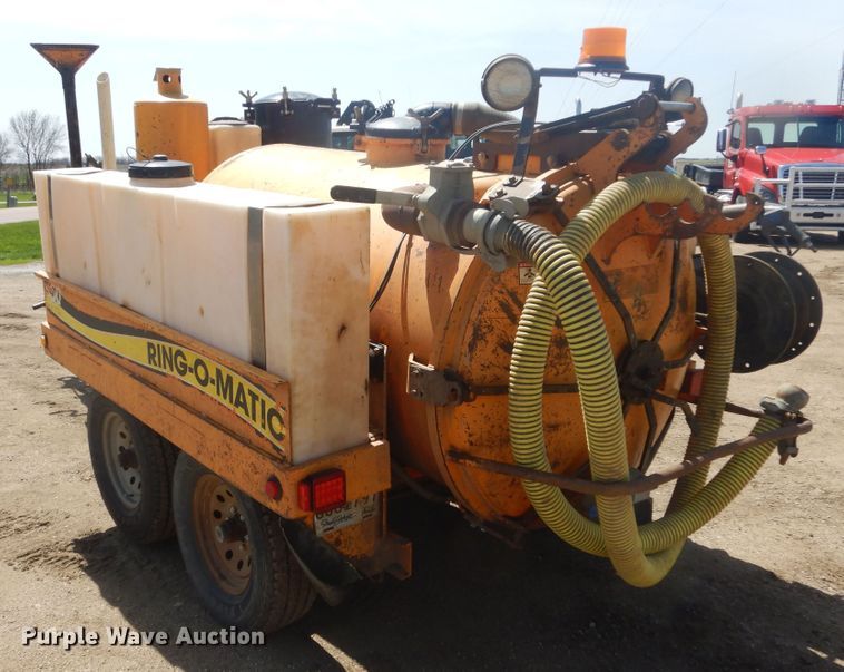 image for item KS9972 2006 Ring-o-matic 550  vacuum excavator