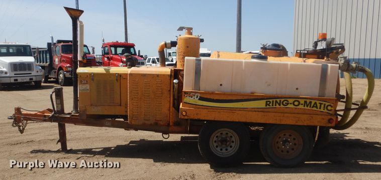 image for item KS9972 2006 Ring-o-matic 550  vacuum excavator