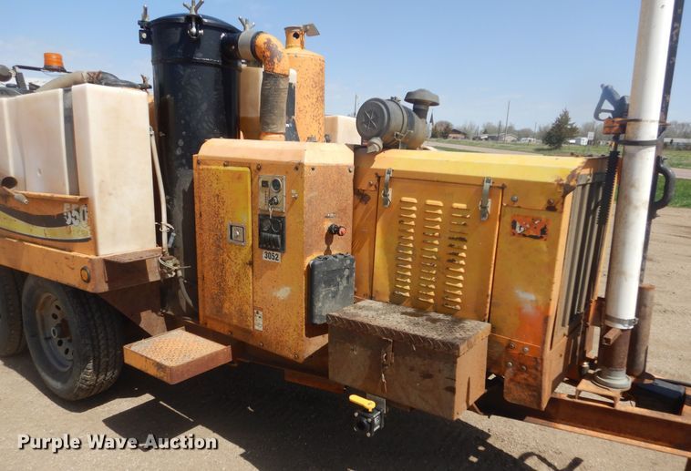 image for item KS9972 2006 Ring-o-matic 550  vacuum excavator