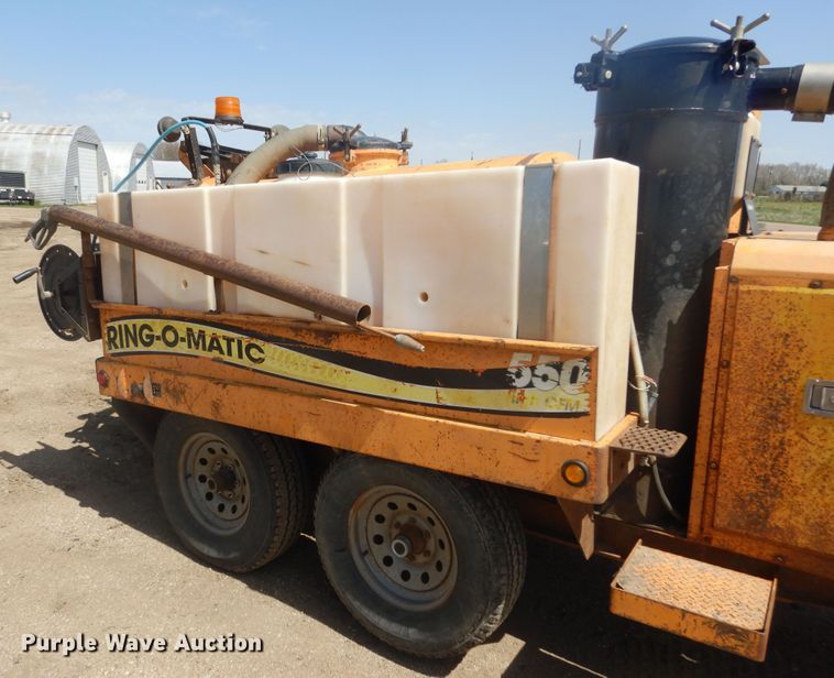 image for item KS9972 2006 Ring-o-matic 550  vacuum excavator