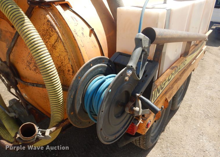 image for item KS9972 2006 Ring-o-matic 550  vacuum excavator