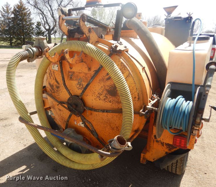 image for item KS9972 2006 Ring-o-matic 550  vacuum excavator