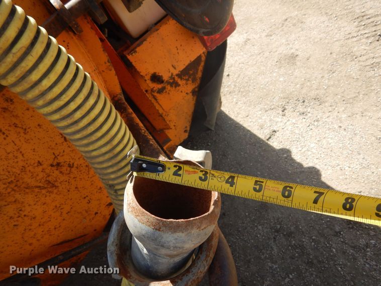 image for item KS9972 2006 Ring-o-matic 550  vacuum excavator